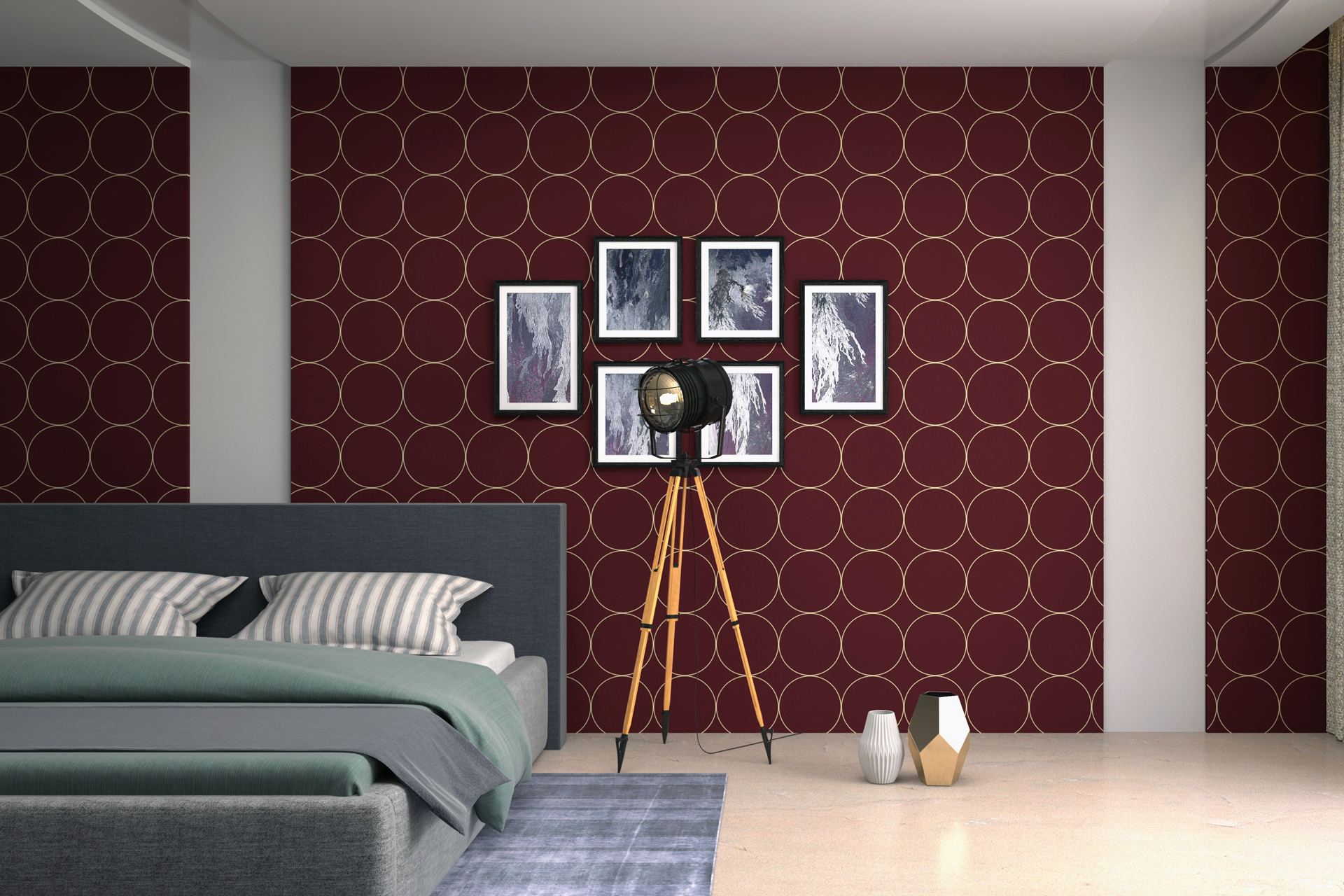 Elevate Your Bedroom with Customized Wallpapers in Ahmedabad