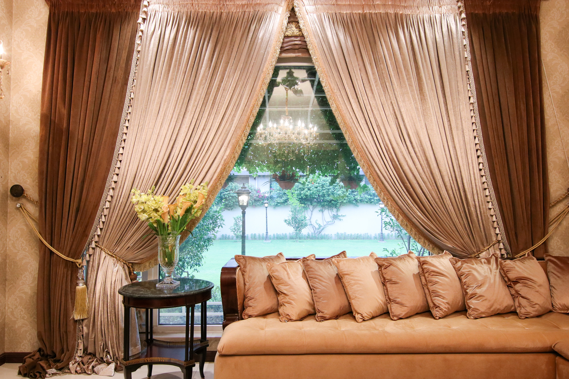 Complete Your Interiors with Premium Curtain Fitting Materials in Ahmedabad