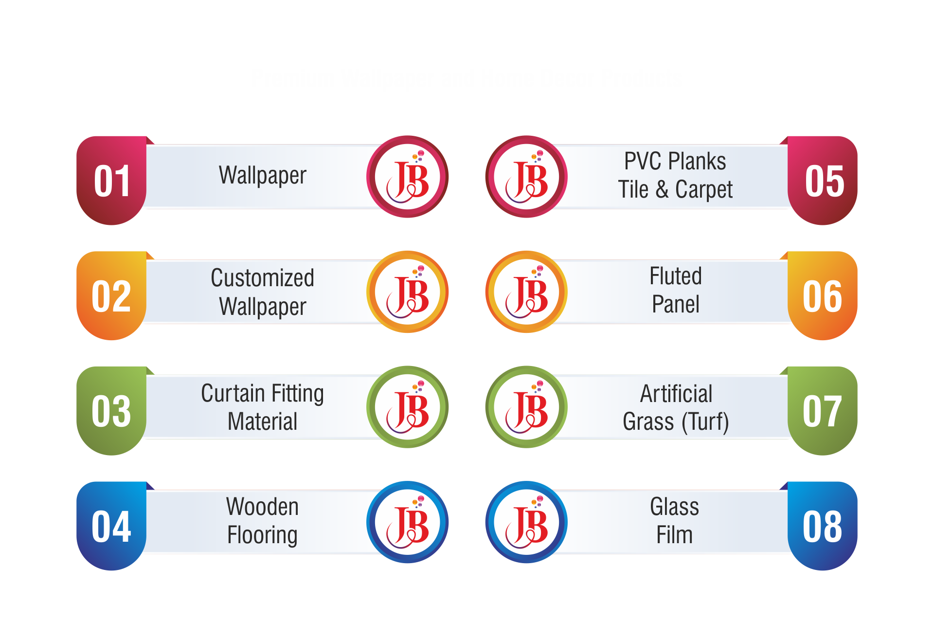 Premium Wallpaper and Home Decor Products