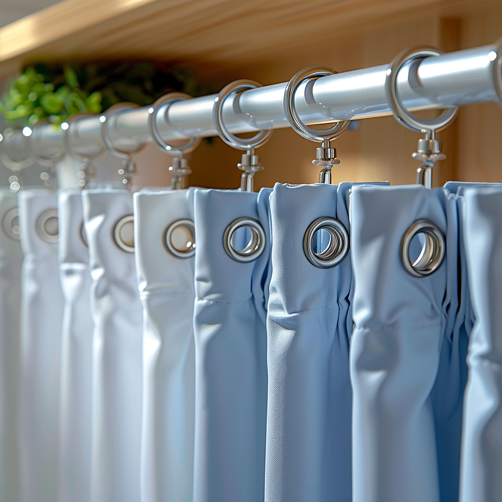 Shop of Curtain Fitting Material in Bopal