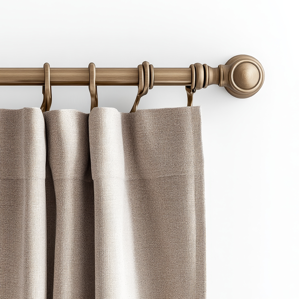 Supplier of Curtain Fitting Material in Thaltej