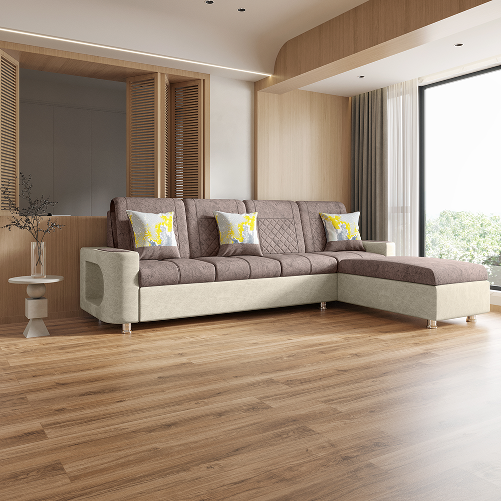Shop of Wooden Flooring in Bopal